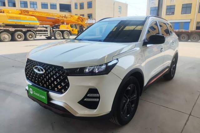 Used Chery Tiggo 7 2022 Supercharged Edition 1.6T DCT Super Warrior