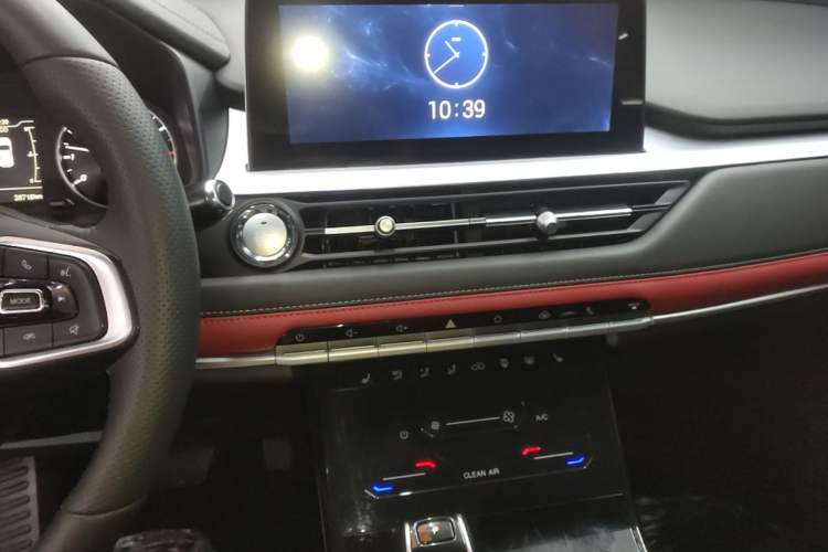 Used Chery Tiggo 7 2023 Supercharged Edition 1.5T CVT Super Warrior Audio And AC Panel