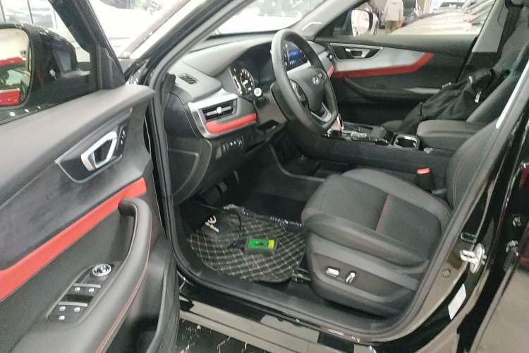 Used Chery Tiggo 7 2023 Supercharged Edition 1.5T CVT Super Warrior Driver Seat