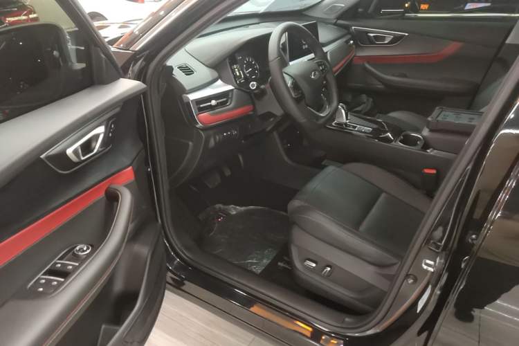 Used Chery Tiggo 7 2023 Supercharged Edition 1.5T CVT Super Warrior Driver Seat