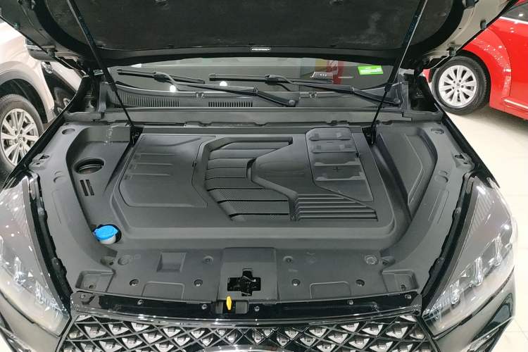Used Chery Tiggo 7 2023 Supercharged Edition 1.5T CVT Super Warrior Engine Bay