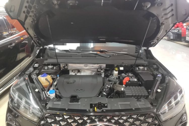 Used Chery Tiggo 7 2023 Supercharged Edition 1.5T CVT Super Warrior Engine Bay