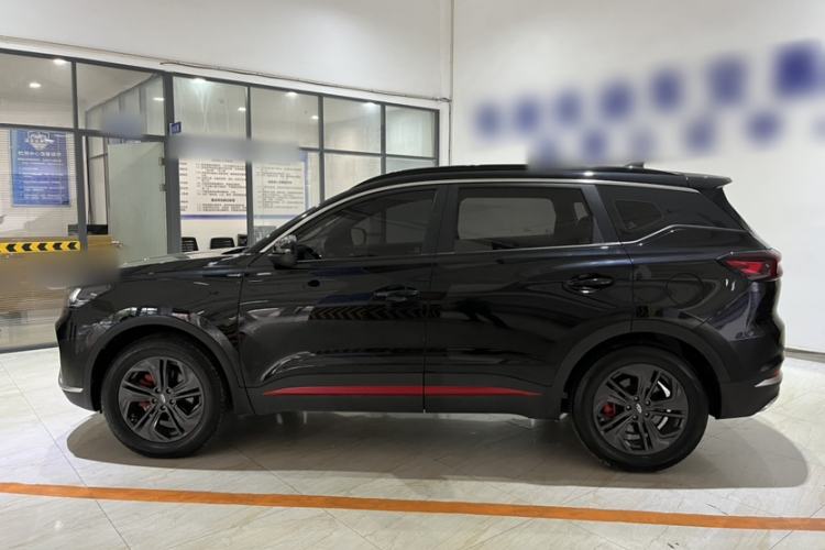 Used Chery Tiggo 7 2023 Supercharged Edition 1.5T CVT Super Warrior Exterior 2