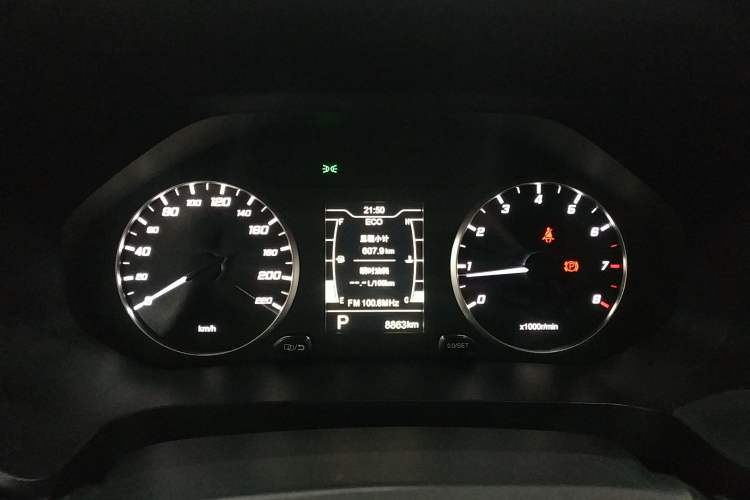 Used Chery Tiggo 7 2023 Supercharged Edition 1.5T CVT Super Warrior Instrument Cluster