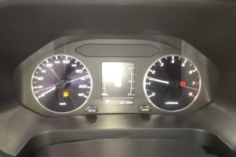 Used Chery Tiggo 7 2023 Supercharged Edition 1.5T CVT Super Warrior Instrument Cluster