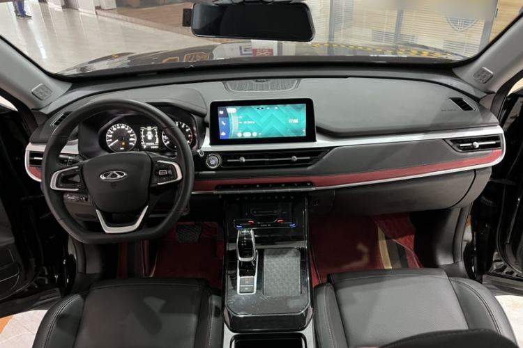 Used Chery Tiggo 7 2023 Supercharged Edition 1.5T CVT Super Warrior Interior 1