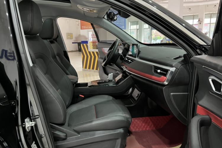 Used Chery Tiggo 7 2023 Supercharged Edition 1.5T CVT Super Warrior Interior 10