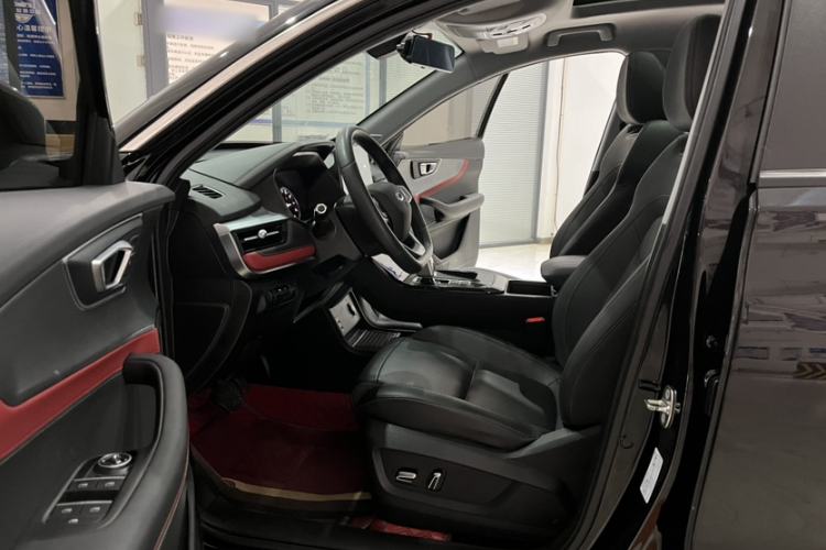 Used Chery Tiggo 7 2023 Supercharged Edition 1.5T CVT Super Warrior Interior 4