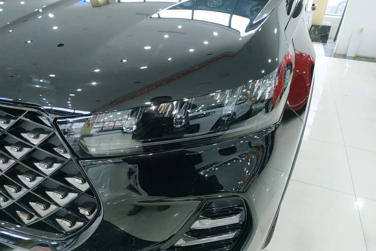 Used Chery Tiggo 7 2023 Supercharged Edition 1.5T CVT Super Warrior Left Front Headlight