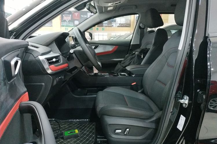 Used Chery Tiggo 7 2023 Supercharged Edition 1.5T CVT Super Warrior Left Front Seat