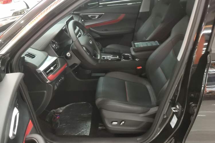 Used Chery Tiggo 7 2023 Supercharged Edition 1.5T CVT Super Warrior Left Front Seat