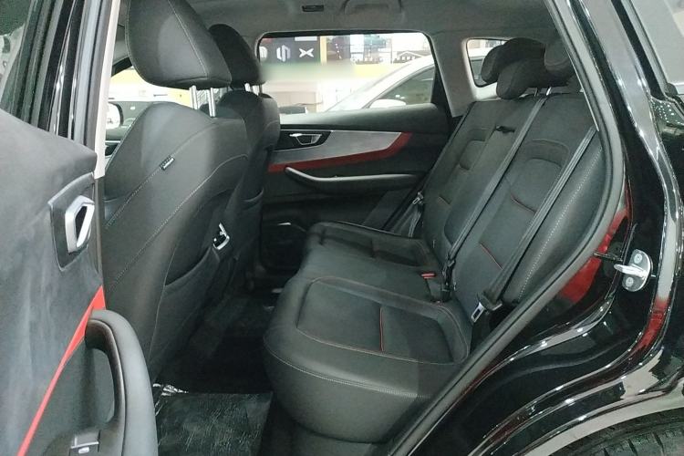 Used Chery Tiggo 7 2023 Supercharged Edition 1.5T CVT Super Warrior Left Rear Seat