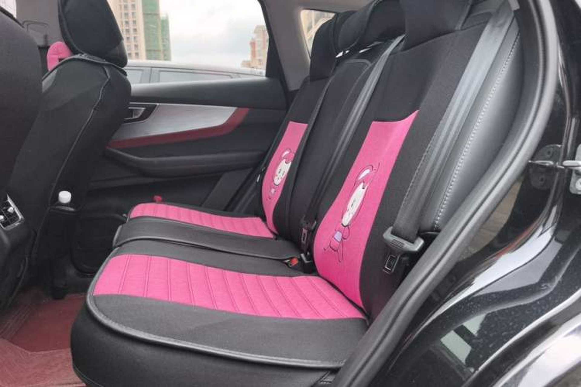 Used Chery Tiggo 7 2023 Supercharged Edition 1.5T CVT Super Warrior Left Rear Seat