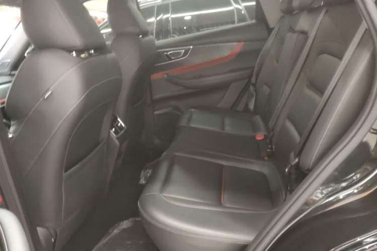 Used Chery Tiggo 7 2023 Supercharged Edition 1.5T CVT Super Warrior Left Rear Seat