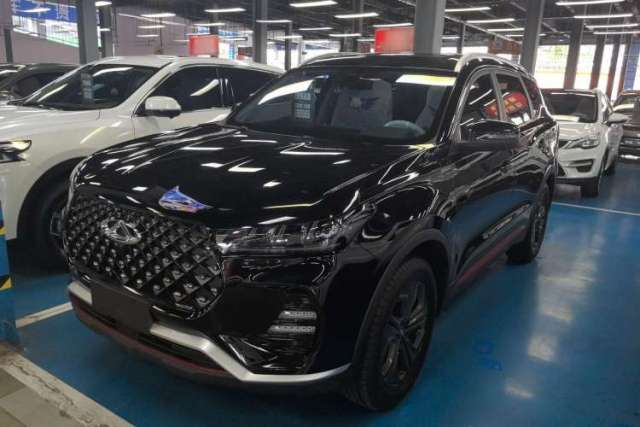 Used Chery Tiggo 7 2023 Supercharged Edition 1.5T CVT Super Warrior