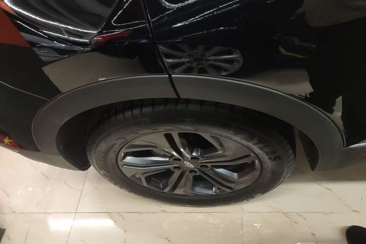 Used Chery Tiggo 7 2023 Supercharged Edition 1.5T CVT Super Warrior Right Rear Wheel Hub