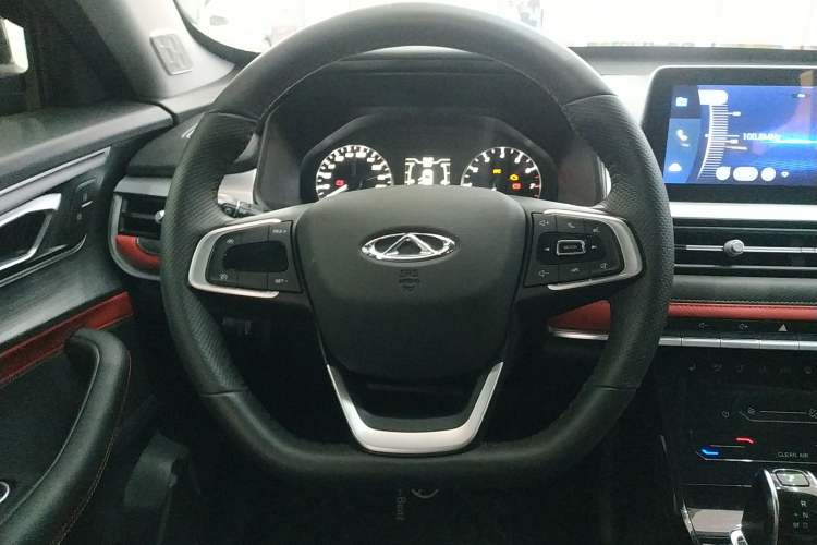 Used Chery Tiggo 7 2023 Supercharged Edition 1.5T CVT Super Warrior Steering Wheel