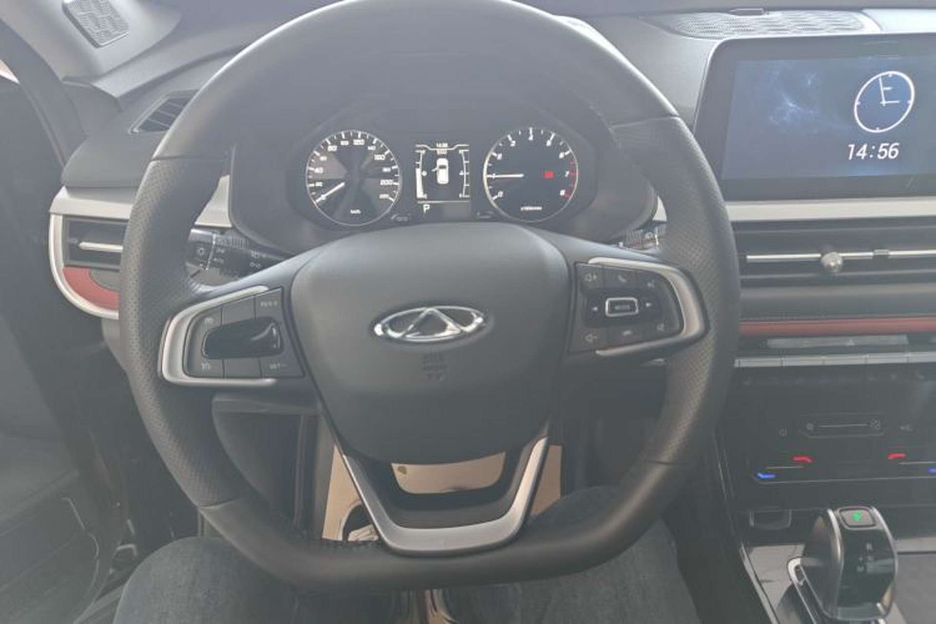 Used Chery Tiggo 7 2023 Supercharged Edition 1.5T CVT Super Warrior Steering Wheel