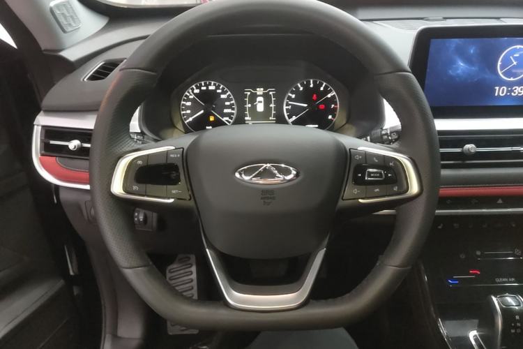 Used Chery Tiggo 7 2023 Supercharged Edition 1.5T CVT Super Warrior Steering Wheel