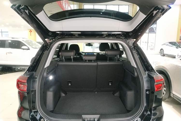 Used Chery Tiggo 7 2023 Supercharged Edition 1.5T CVT Super Warrior Trunk