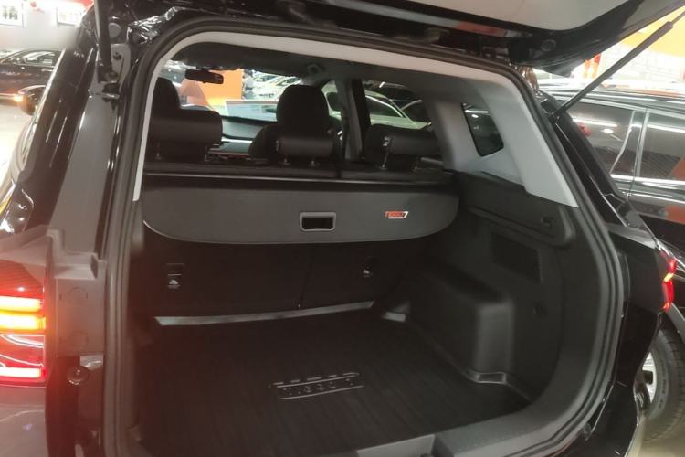 Used Chery Tiggo 7 2023 Supercharged Edition 1.5T CVT Super Warrior Trunk