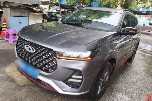 Used Chery Tiggo 7 2023 Supercharged Edition 1.5T CVT Super Warrior