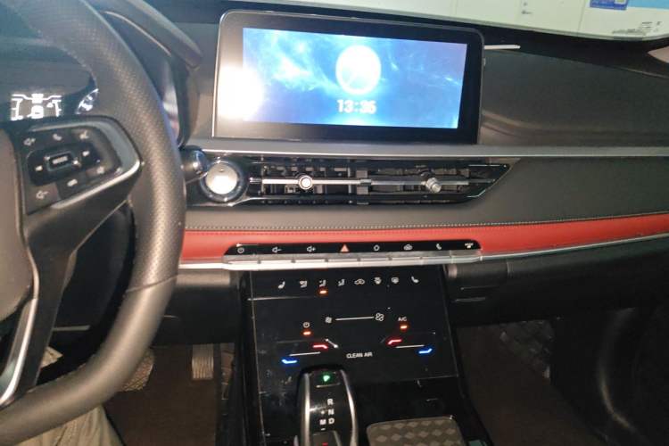Used Chery Tiggo 7 2023 Supercharged Edition 1.5T CVT Super Warrior Audio And AC Panel