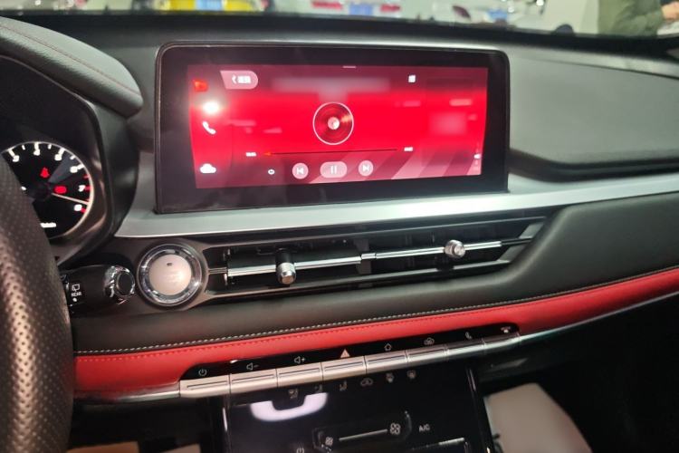 Used Chery Tiggo 7 2023 Super Edition 1.5T CVT Super Defender Audio And AC Panel