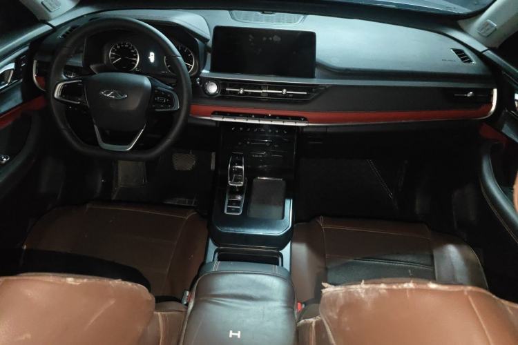 Used Chery Tiggo 7 2023 Supercharged Edition 1.5T CVT Super Warrior Center Console