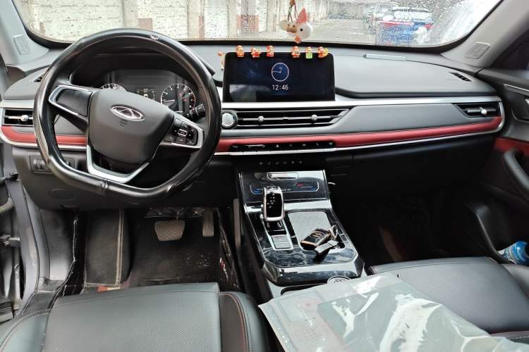 Used Chery Tiggo 7 2023 Super Edition 1.5T CVT Super Defender Center Console