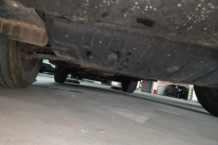 Used Chery Tiggo 7 2023 Supercharged Edition 1.5T CVT Super Warrior Chassis Front