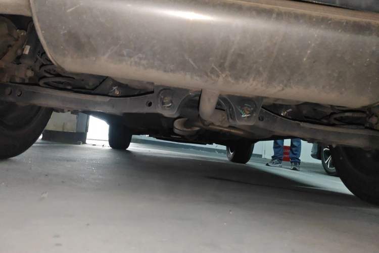 Used Chery Tiggo 7 2023 Supercharged Edition 1.5T CVT Super Warrior Chassis Rear