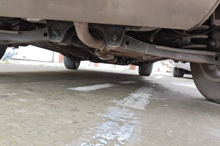 Used Chery Tiggo 7 2023 Super Edition 1.5T CVT Super Defender Chassis Rear