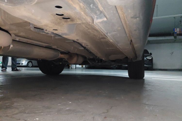 Used Chery Tiggo 7 2023 Supercharged Edition 1.5T CVT Super Warrior Chassis Rear Right