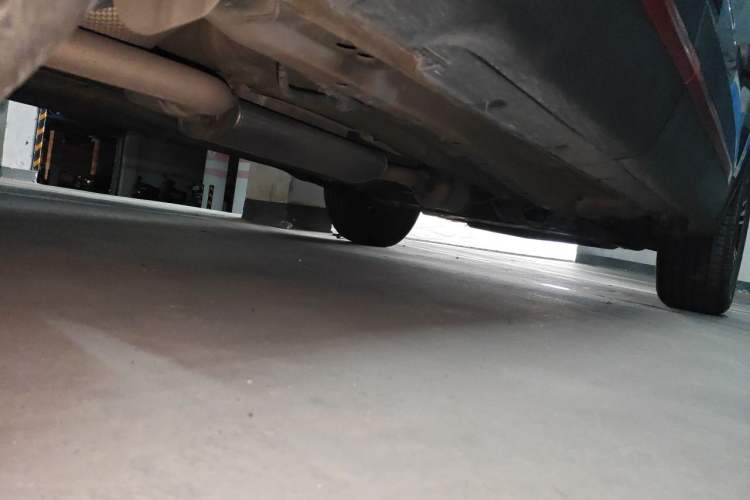 Used Chery Tiggo 7 2023 Supercharged Edition 1.5T CVT Super Warrior Chassis Rear Right
