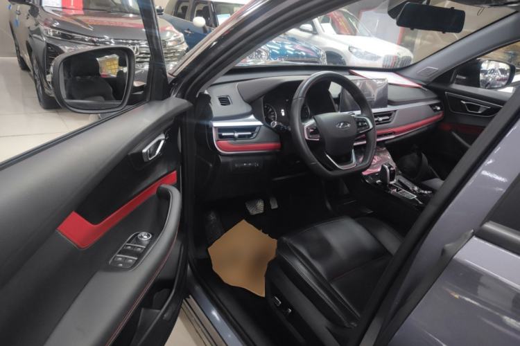Used Chery Tiggo 7 2023 Supercharged Edition 1.5T CVT Super Warrior Driver Seat