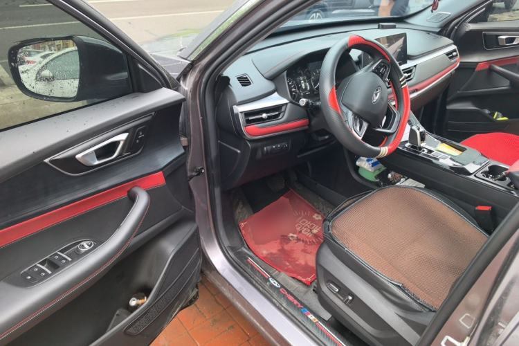 Used Chery Tiggo 7 2023 Supercharged Edition 1.5T CVT Super Warrior Driver Seat