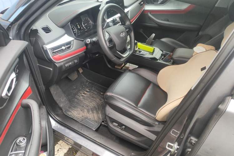 Used Chery Tiggo 7 2023 Supercharged Edition 1.5T CVT Super Warrior Driver Seat