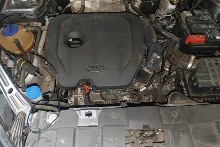 Used Chery Tiggo 7 2023 Supercharged Edition 1.5T CVT Super Warrior Engine Bay