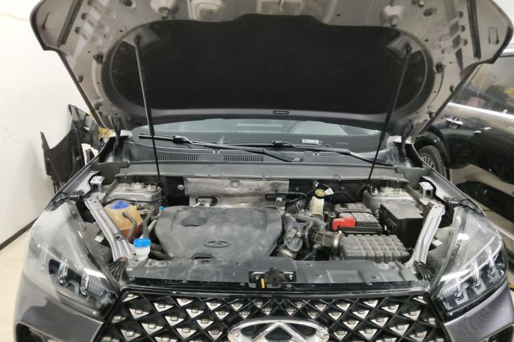 Used Chery Tiggo 7 2023 Supercharged Edition 1.5T CVT Super Warrior Engine Bay