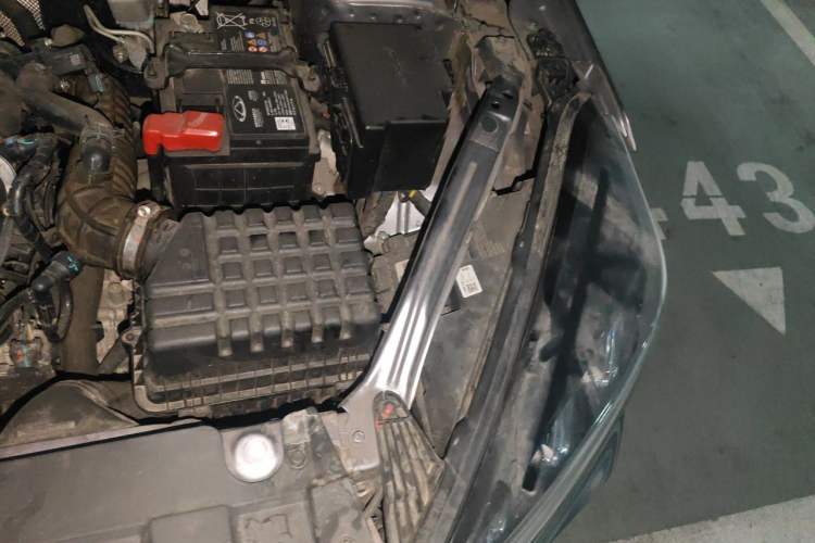Used Chery Tiggo 7 2023 Supercharged Edition 1.5T CVT Super Warrior Engine Bay Left