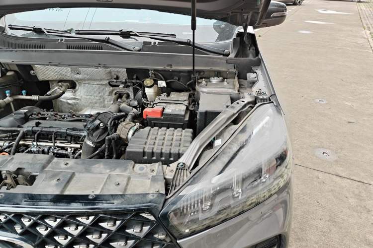 Used Chery Tiggo 7 2023 Super Edition 1.5T CVT Super Defender Engine Bay Left
