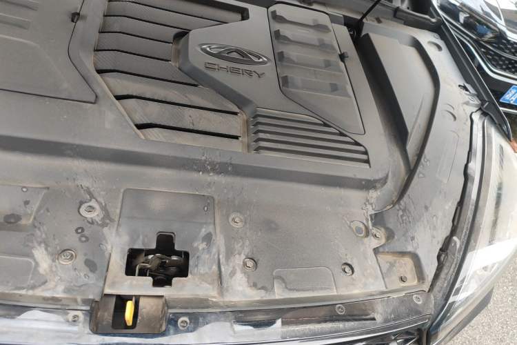 Used Chery Tiggo 7 2023 Supercharged Edition 1.5T CVT Super Warrior Engine Bay Left