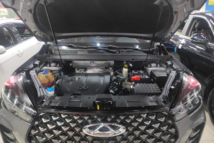 Used Chery Tiggo 7 2023 Supercharged Edition 1.5T CVT Super Warrior Engine Bay