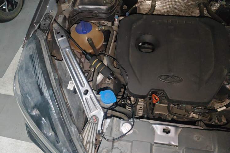 Used Chery Tiggo 7 2023 Supercharged Edition 1.5T CVT Super Warrior Engine Bay Right