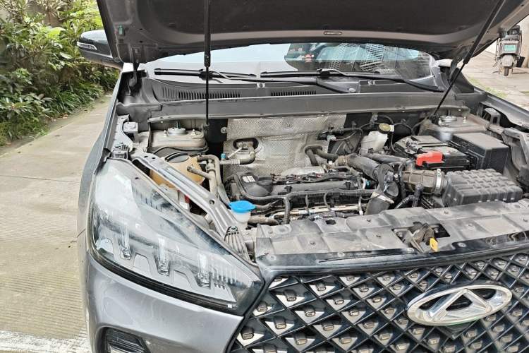 Used Chery Tiggo 7 2023 Super Edition 1.5T CVT Super Defender Engine Bay Right