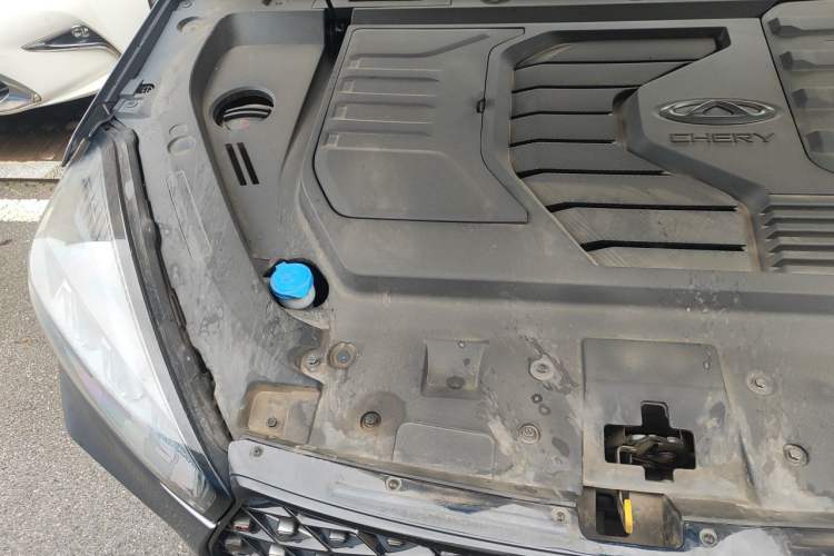 Used Chery Tiggo 7 2023 Supercharged Edition 1.5T CVT Super Warrior Engine Bay Right