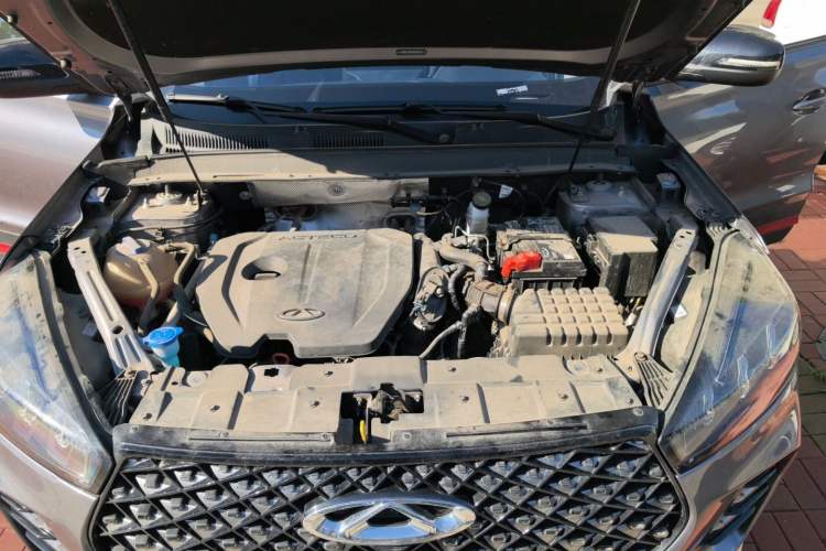 Used Chery Tiggo 7 2023 Supercharged Edition 1.5T CVT Super Warrior Engine Bay