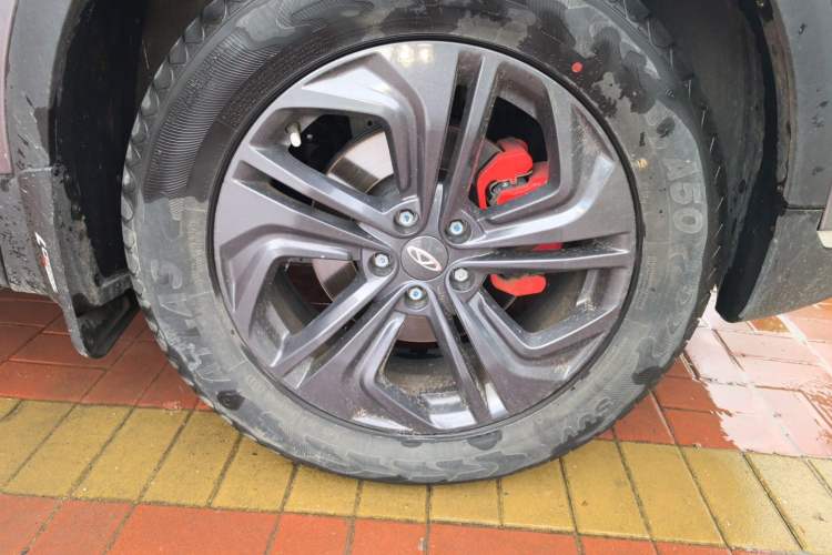 Used Chery Tiggo 7 2023 Supercharged Edition 1.5T CVT Super Warrior Exterior 1