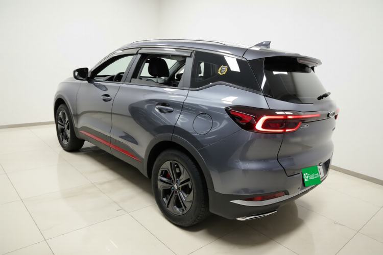 Used Chery Tiggo 7 2023 Supercharged Edition 1.5T CVT Super Warrior Exterior 2